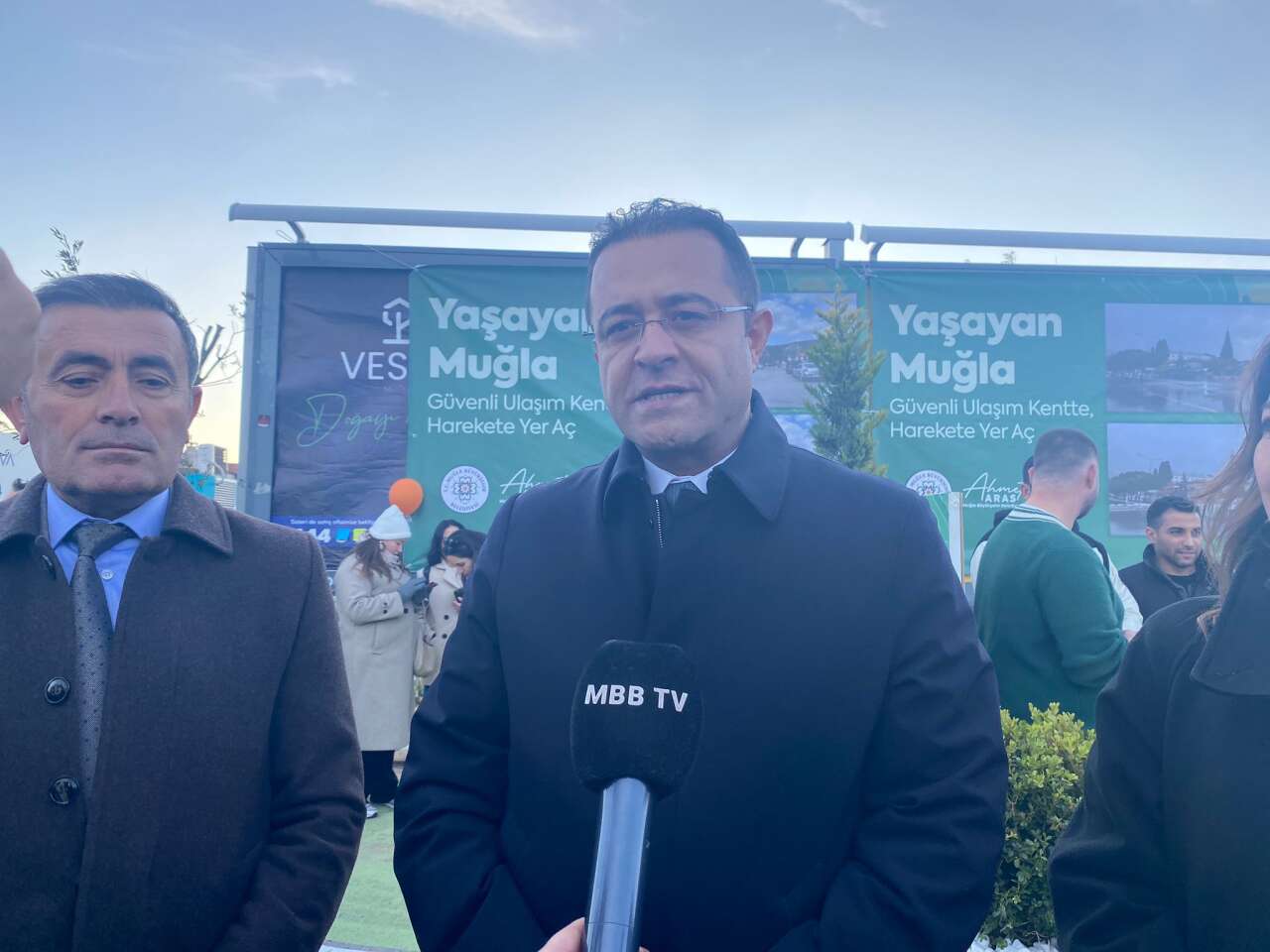 Menteşe Stadyum Durağı’nda Taktiksel Şehircilik Uygulaması Başladı 5